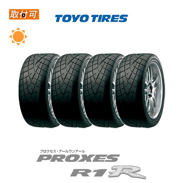 PROXES トーヨータイヤ プロクセス R1R 265/35R18 93W サマータイヤ 4 