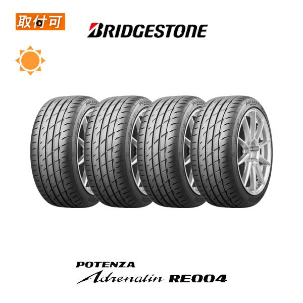 �u���a�X�g�� POTENZA Adrenalin RE004 275/30R20 97W XL �T�}�[�^�C�� 4�{�Z�b�g
