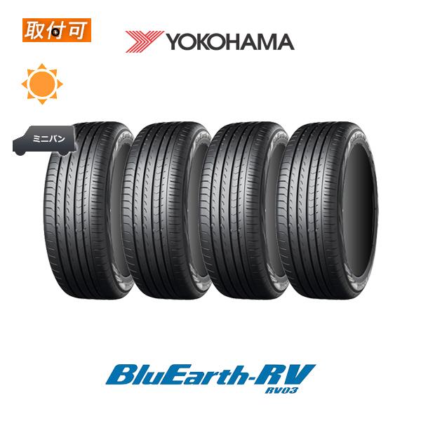 10�����{���ח\�� ���R�n�} BluEarth RV-03 205/65R15 94V �T�}�[�^�C�� 4�{�Z�b�g