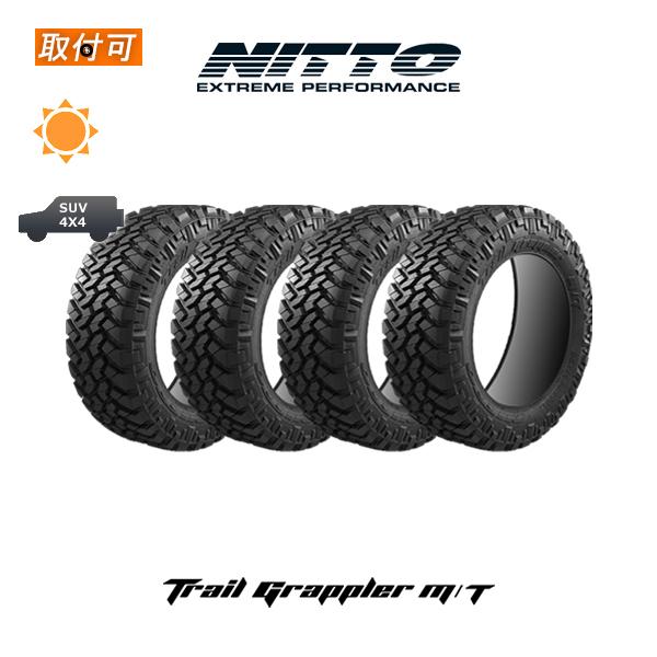 NITTO ニットー TRAIL GRAPPLER 295/70R17 121P サマータイヤ 4 NITTO ニットー TRAIL GRAPPLER 295/70R17 121P サマータイヤ 4