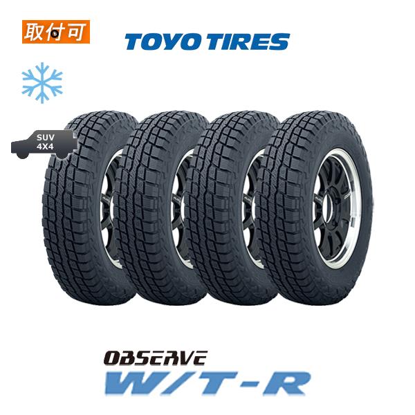 OBSERVE 納期未定 トーヨータイヤ W/T-R LT265/70R17 112/109Q 