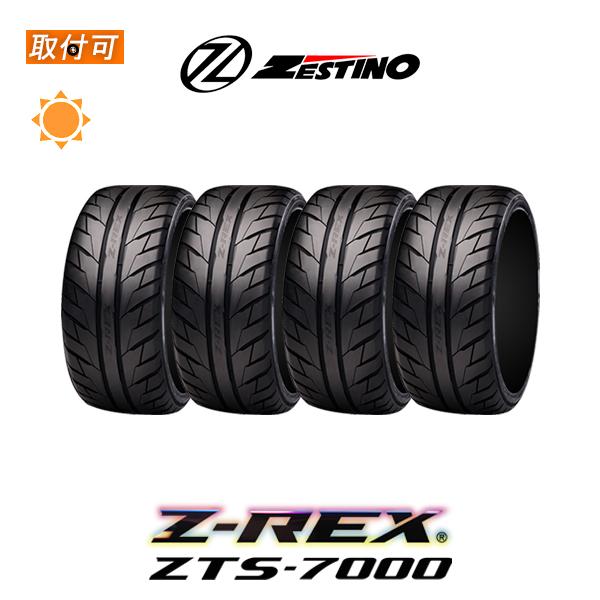 ゼスティノ Z-REX ZTS-7000 235/40R18 95W サマータイヤ 4本セット