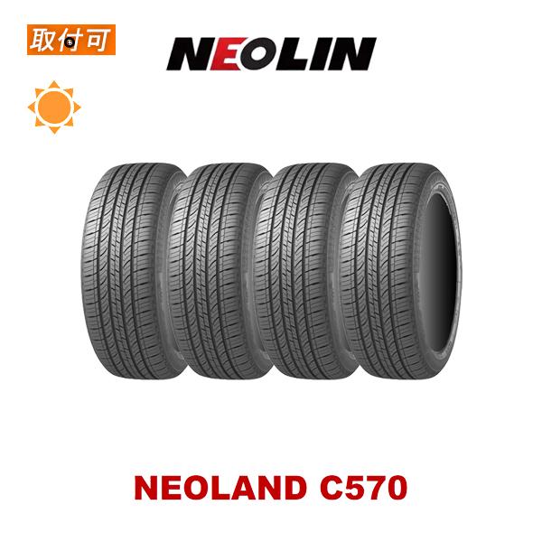 NEOLIN ネオリン NEOLAND C570 225/65R17 102H サマータイヤ 4本 NEOLIN ネオリン NEOLAND C570 225/65R17 102H サマータイヤ 4本