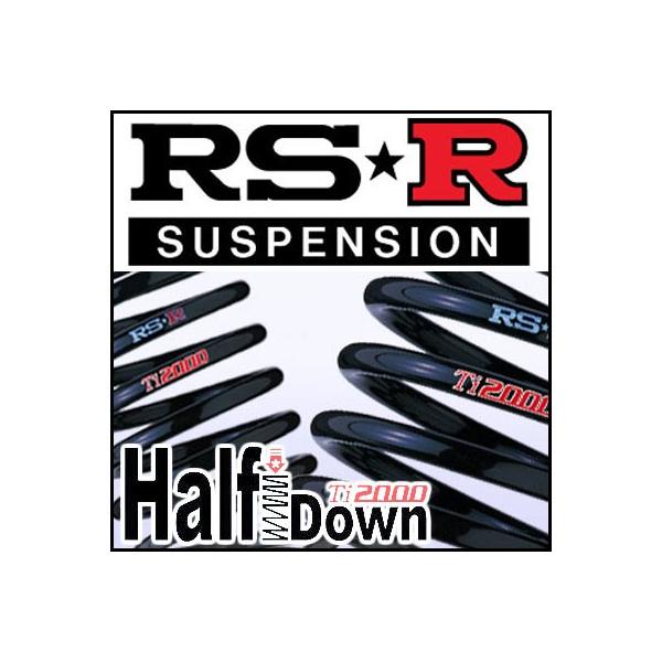RS��R Ti2000 HALF DOWN �_�C�n�c ���[�����e L550S EF-VE 16/8�`19/5 660 NA FF �O���[�h/ X���~�e�b�h RS-R �_�E���T�X 1�䕪 �i�� D034THD