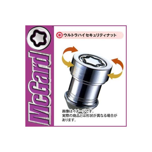 Ki  }bNK[h(McGard) MCG-34257SL EgnCZLeBbNibg 4 M12x1.5 21HEX e[p[ h~bNibg