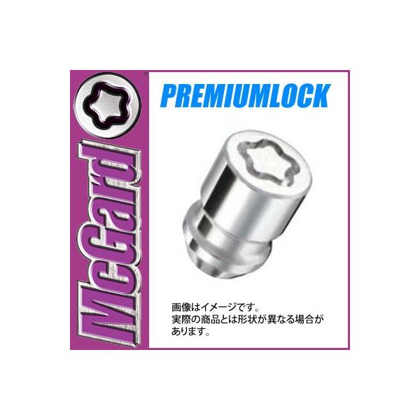 McGard（マックガード） 正規品 MCG-34254 袋ナット 4個 M12x1.25