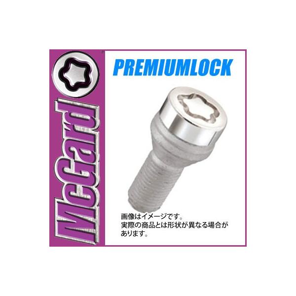 ���K�i  �}�b�N�K�[�h(McGard) MCG-37226 ���b�N�{���g 4�� M14×P1.25 17HEX �e�[�p�[(60�x) �A���ԗp ����h�~���b�N�{���g