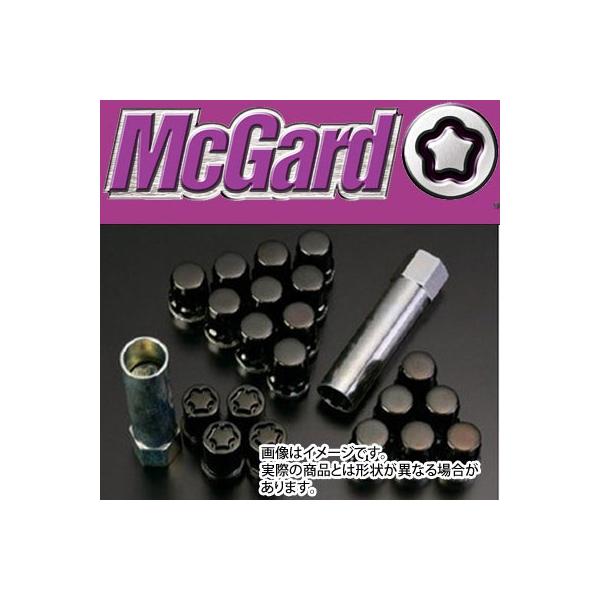 McGard（マックガード） 正規品 MCG-65554BK スプラインドライブ