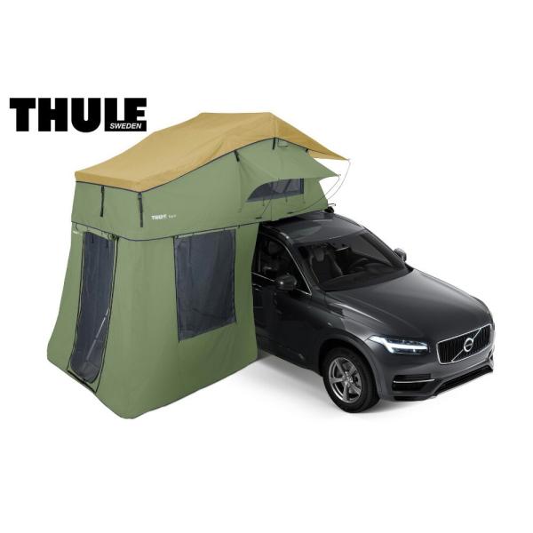 THULE ���[�t�g�b�v�e���g �e�v�C �G�N�X�v���[���[ �A�E�^�i3 �I���[�u�O���[�� 3�l�p Tepui Explorer Autana 3 TH901401 �y����E���������s�z