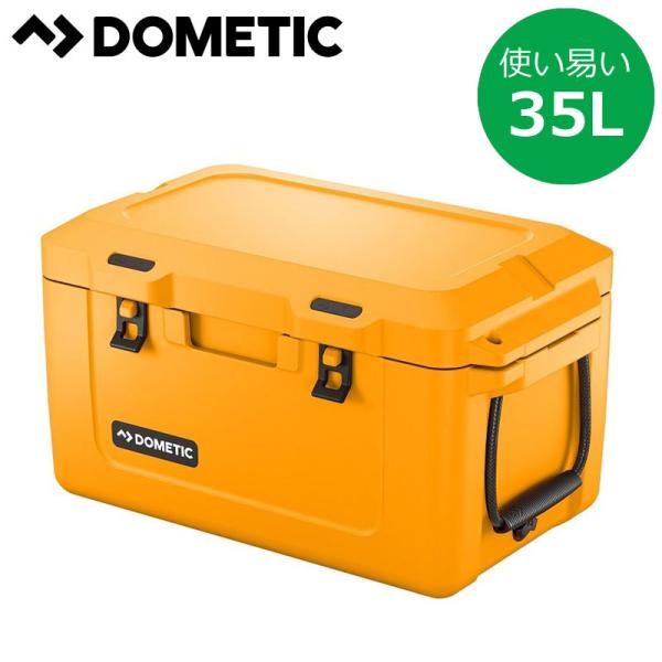 �y���������z Dometic outdoor �N�[���[�{�b�N�X PATR35MS 35L �h���e�B�b�N �A�E�g�h�A �ϋv�� �p�g���[�� �A�C�X�{�b�N�X �n�[�h�N�[���[�{�b�N�X���K�A���i