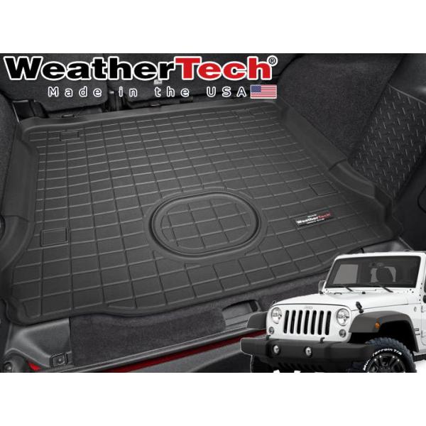 サイズ変更オプション WeatherTech ウェザーテック リアカーゴマット