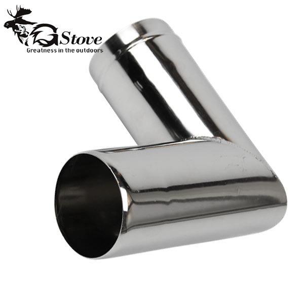 Gstove G-stove ジーストーブ 専用 90度角煙突 90Degree Pipe 薪 Gstove G-stove ジーストーブ 専用 90度角煙突 90Degree Pipe 薪