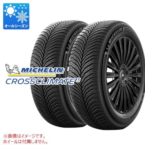 2本 オールシーズン 235/60R18 107V XL ミシュラン クロスクライメート3 CROSSCLIMATE3