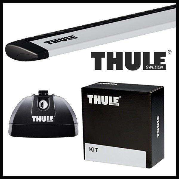Thule スバル インプレッサスポーツ 5ドア H28 10 Gt ルーフキャリア取付1台分セット Th753 Th7112 Thkit3157 タイヤ1番 通販 Paypayモール