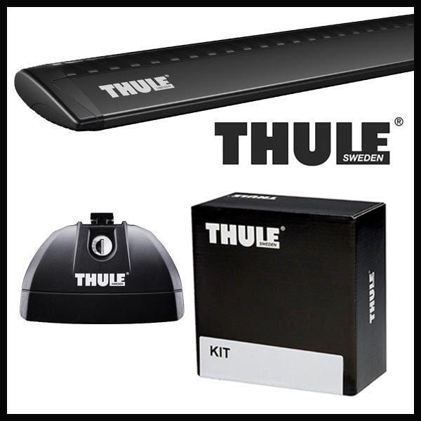 Thule スバル Wrx カーボンルーフ車不可 フィックスポイント付 H29 6 Vag Vab ルーフキャリア取付1台分セット Th753 Th7112b Thkit3131 タイヤ1番 通販 Paypayモール