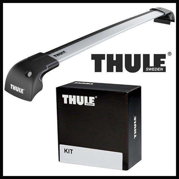 Thule スバル Wrx カーボンルーフ車不可 フィックスポイント付 H29 6 Vag Vab ルーフキャリア取付1台分セット Th9595 Thkit3131 タイヤ1番 通販 Paypayモール