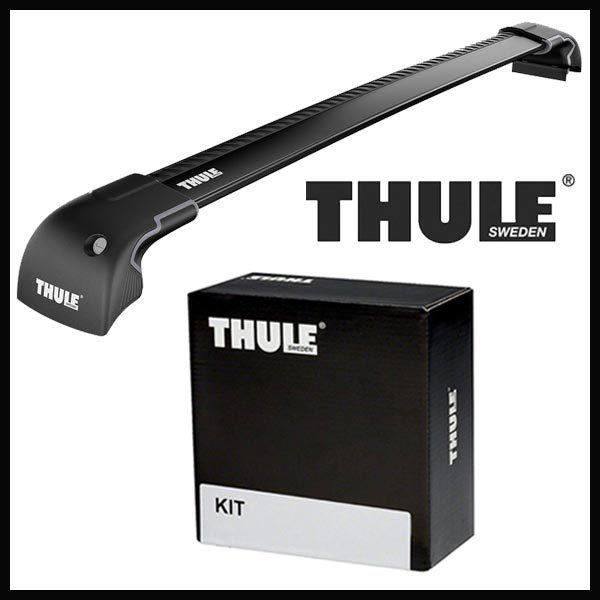 Thule マツダ アクセラ 4ドア H21 6 Bl ルーフキャリア取付1台分セット Th9592b Thkit3069 タイヤ1番 通販 Paypayモール