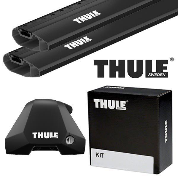THULE BMW X1 (F48)[t[Ȃ 15` [tLAt1䕪Zbg TH7205+TH7215B+THKIT5060