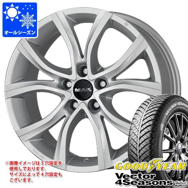 シトロエン DS3クロスバック D34系用 オールシーズンタイヤ グッドイヤー ベクター 4シーズンズ ハイブリッド 215/65R16 98H MAK アンチ