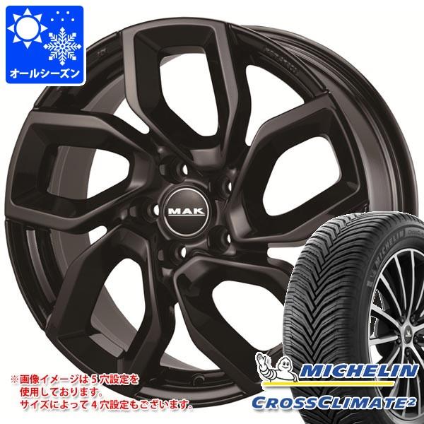 ジープ レネゲード BU系用 オールシーズンタイヤ ミシュラン クロスクライメート2 215/65R16 102V XL MAK アポロ