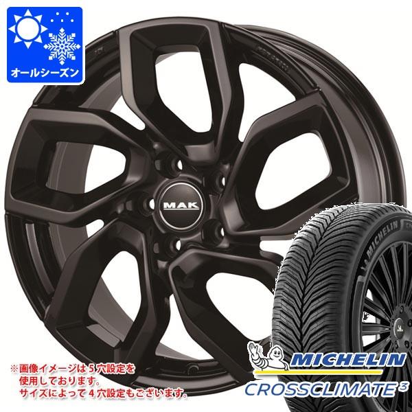 アルファロメオ ステルヴィオ用 オールシーズンタイヤ ミシュラン クロスクライメート3 235/65R17 108W XL MAK アポロ