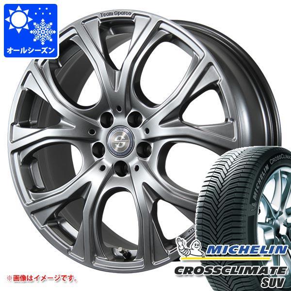 アウディ Q5 8R系用 オールシーズンタイヤ ミシュラン クロスクライメート SUV 235/60R18 103V AO アウディ承認 チームスパルコ ベネー