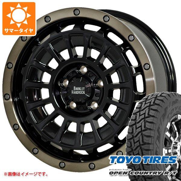 ジープ レネゲード BU/BV系用 サマータイヤ トーヨー オープンカントリー R/T 215/70R16 100Q ブラックレター バークレイハードロック ロ