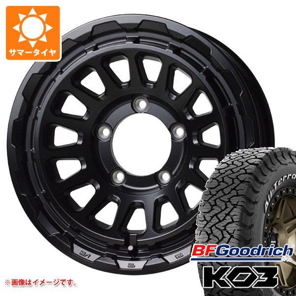 5本セット スズキ ジムニーノマド JC74W用 サマータイヤ BFグッドリッチ オールテレーンT/A KO3 LT215/70R16 ホワイトレター ハードロ