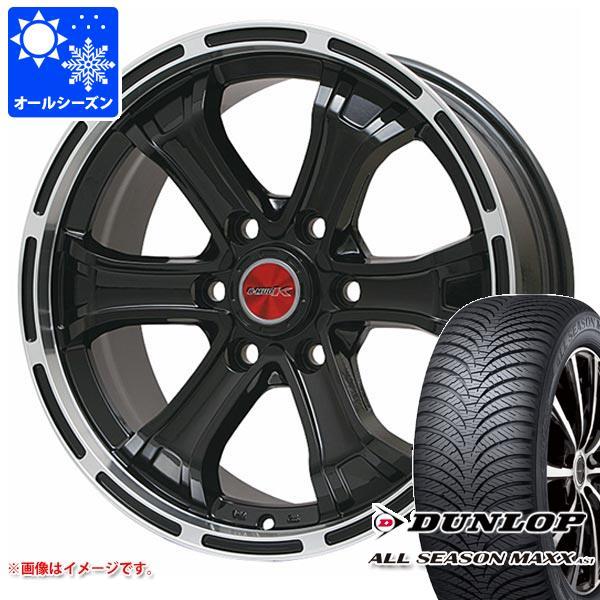 NV350キャラバン E26用 オールシーズンタイヤ ダンロップ オールシーズンマックス VA1 195/80R15 107/105N  B マッド K 6.0