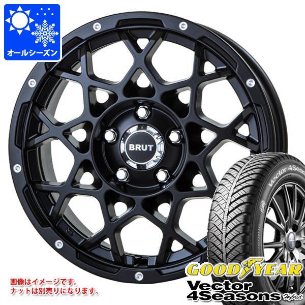 ジープ レネゲード BU/BV系用 オールシーズンタイヤ グッドイヤー ベクター 4シーズンズ ハイブリッド 215/65R16 98H ブルート BR-55