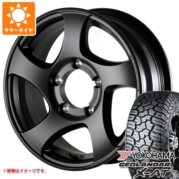 ジムニーシエラ Jb74w専用 サマータイヤ ヨコハマ ジオランダー X At G016 Lt215 70r16 100 97q ドゥオール Cst ゼロワンハイパー Jl 6 0 16 タイヤ1番 通販 Paypayモール