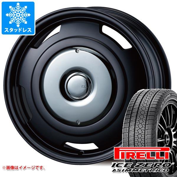 シトロエン グランドC4スペースツアラー B78系用 スタッドレス ピレリ アイスゼロアシンメトリコ 205/60R16 96H XL コレクティブライン ビタ