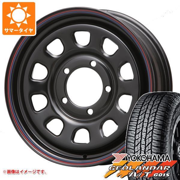 5本セット ジムニーシエラ Jb74w専用 サマータイヤ ヨコハマ ジオランダー A T G015 Lt225 75r16 115 112r アウトラインホワイトレター Mlj デイトナ Ss 6 0 16 タイヤ1番 通販 Paypayモール