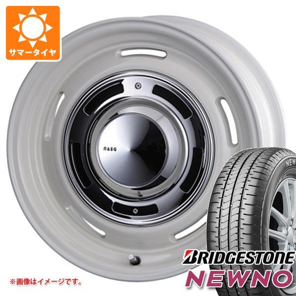 ルノー カングー KF系用 2026年製 サマータイヤ ブリヂストン ニューノ 205/60R16 92H クリムソン ディーンクロスカントリー