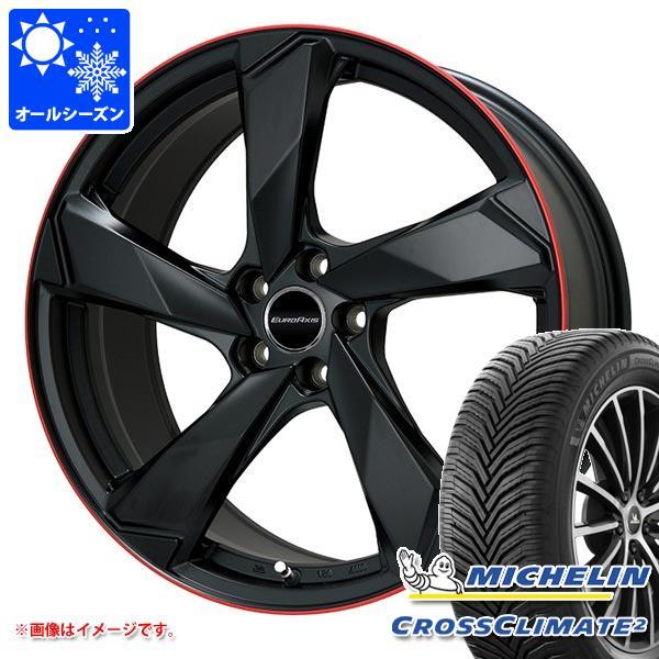 ボルボ XC90 LB/LD系用 オールシーズンタイヤ ミシュラン クロスクライメート2 275/45R20 110H XL VOL ボルボ承認 ユーロアクシス