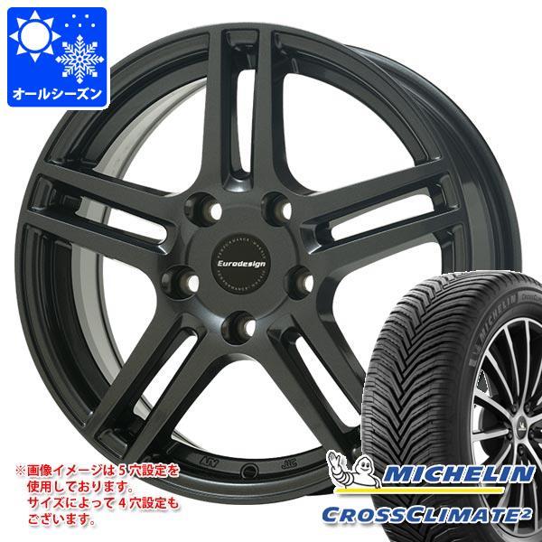 ルノー キャプチャー HJBH5H用 オールシーズンタイヤ ミシュラン クロスクライメート2 215/65R16 102V XL アイガー