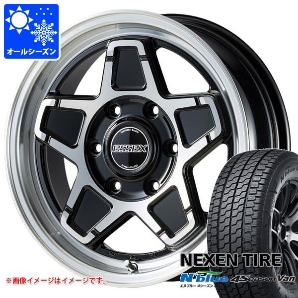 ニッサン NV350キャラバン E26用 オールシーズンタイヤ ネクセン エヌブルー 4シーズン バン 215/65R16 109/107T エセックス ENC