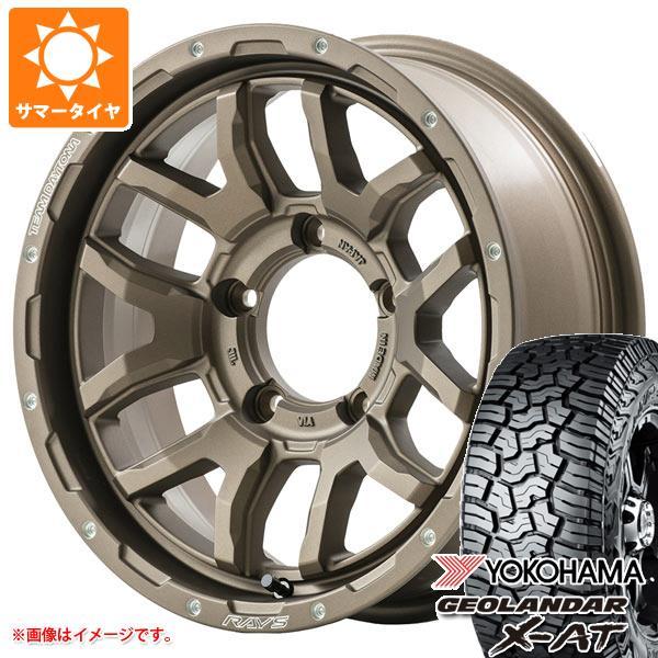 ジムニーシエラ Jb74w専用 サマータイヤ ヨコハマ ジオランダー X At G016 Lt215 70r16 100 97q レイズ デイトナ F6 ブースト 6 0 16 タイヤ1番 通販 Paypayモール