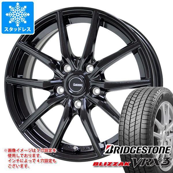 2022年製 スタッドレスタイヤ ブリヂストン ブリザック VRX3 205/60R16 96Q XL ジースピード G02 6.5-16  :gspg02-37536:タイヤ1番 - 通販 - Yahoo!ショッピング