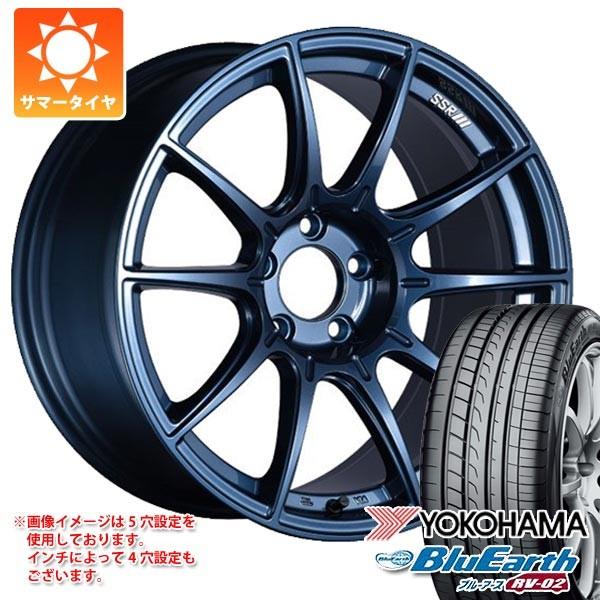 サマータイヤ 自動車 235 50r18 97v リミテッド ヨコハマ ブルーアース リミテッド Ssr Rv 02 Gtx01 Rv 02 8 5 18 Gtx01bl タイヤ1番 最先端特価