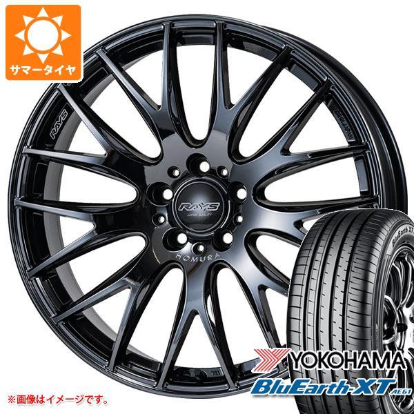 送料無料・名入れ彫刻 235/55R18 夏タイヤ ホイール4本セット YOKOHAMA