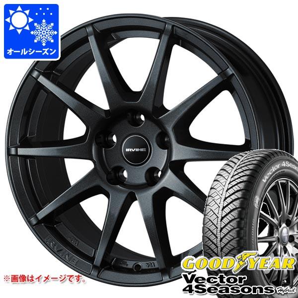 ルノー カングー KF系用 オールシーズンタイヤ グッドイヤー ベクター 4シーズンズ ハイブリッド 205/60R16 92H アーヴィン S02