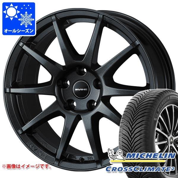 VW アルテオン 3HD系用 オールシーズンタイヤ ミシュラン クロスクライメート2 225/55R17 101Y XL アーヴィン S02