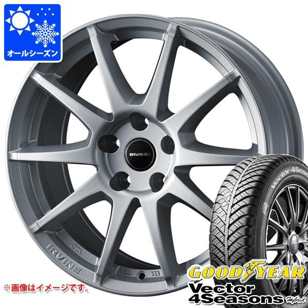 ルノー カングー KW系用 オールシーズンタイヤ グッドイヤー ベクター 4シーズンズ ハイブリッド 195/65R15 91H アーヴィン S02