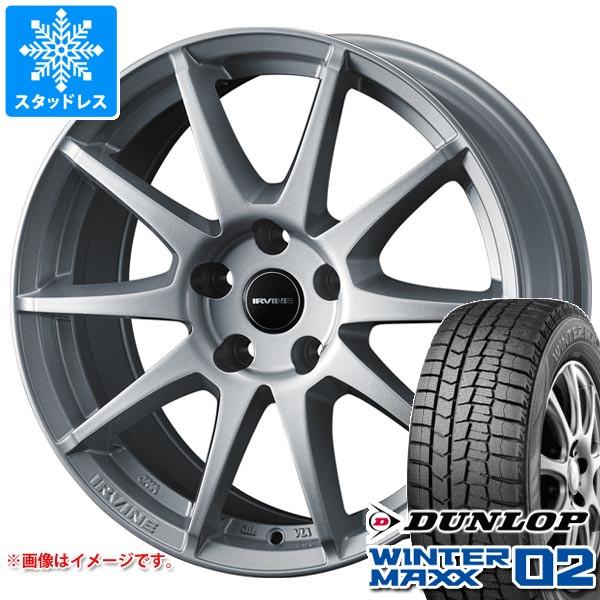 アウディ SQ2 GAD系用 スタッドレス 2025年製 ダンロップ ウインターマックス02 WM02 215/55R17 94Q アーヴィン S02