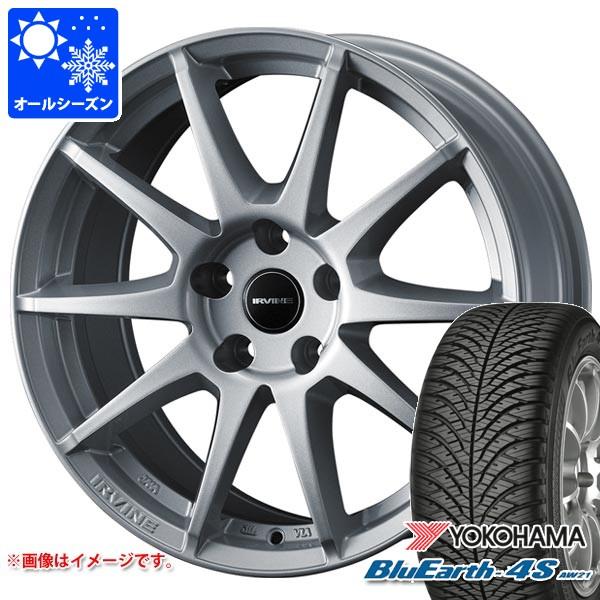 ランドローバー レンジローバー イヴォーク LZ系用 オールシーズンタイヤ ヨコハマ ブルーアース4S AW21 235/60R18 107W XL アーヴィン