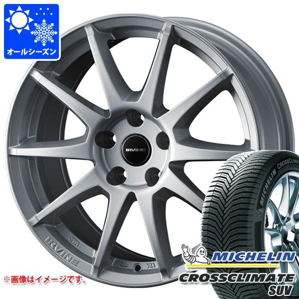 ジープ コマンダー H620系用 オールシーズンタイヤ ミシュラン クロスクライメート SUV 235/60R17 106V XL アーヴィン S02
