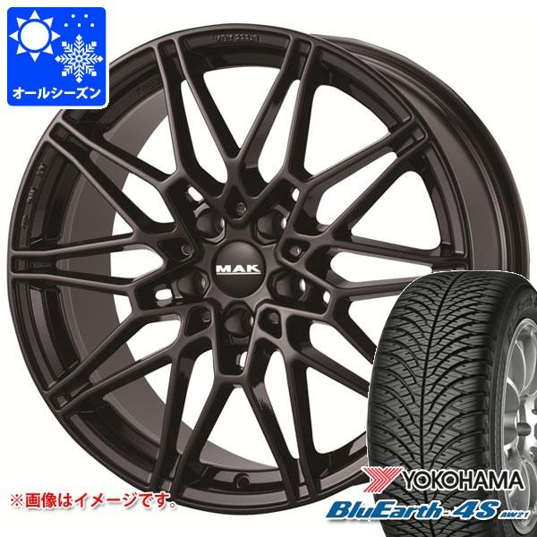 BMW F70 1シリーズ用 オールシーズンタイヤ ヨコハマ ブルーアース4S AW21 225/45R18 95Y XL MAK ケーニッヒ