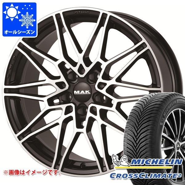 BMW G29 Z4用 オールシーズンタイヤ ミシュラン クロスクライメート2 235/40R19 96Y XL MAK ケーニッヒ