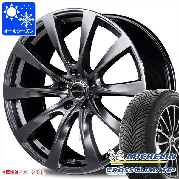 レクサス GS450h用 オールシーズンタイヤ ミシュラン クロスクライメート2 235/45R18 98Y XL  レフィナーダ モーション2 8.0-18